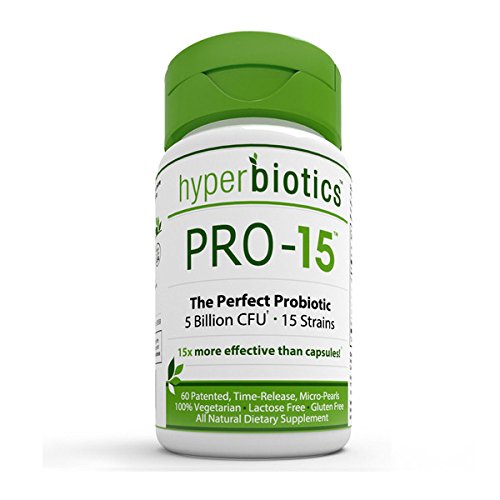 pro-15: #1 recommended best probiotic supplement